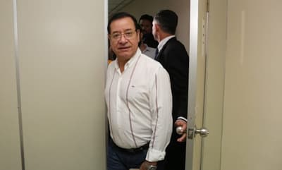 Juez ordena prisión para Cuevas, pero fallo está en suspenso