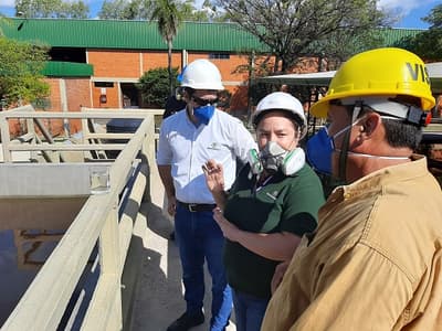 Empresa de insumos agrícolas informa sobre su modelo de gestión