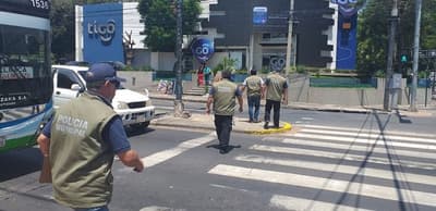 Inicia despeje de cuidacoches y limpiavidrios en Asunción
