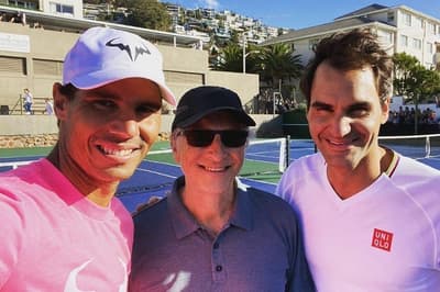Federer vence a Nadal en un partido que marcó un récord histórico