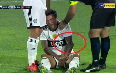Viudez sufre impactante lesión