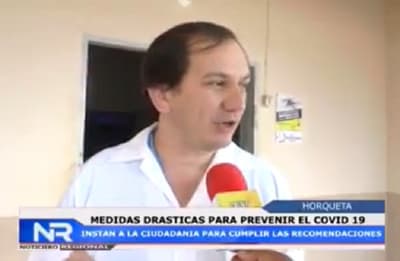 Médico pide “no hacer turismo en hospitales”