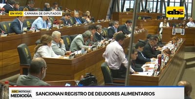 Sancionan ley que restringe operaciones financieras de padres morosos