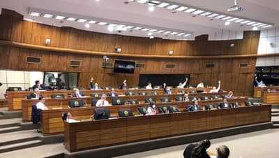 Senado aprueba uso de 40% de royaltíes para compra de kits de alimentos