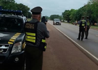 Patrulla Caminera inicia desde este domingo control de documentos