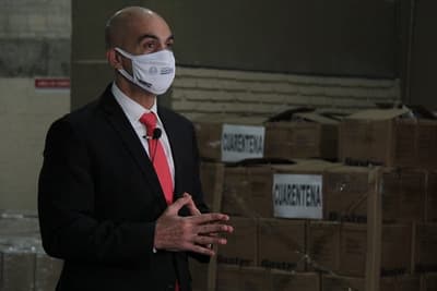 “Jamás apañaría un hecho de corrupción”, afirma Mazzoleni