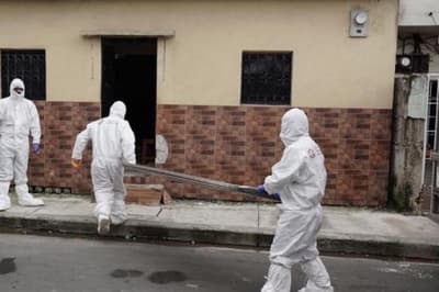Provincia de Ecuador registra casi 11.000 fallecidos en menos de dos meses