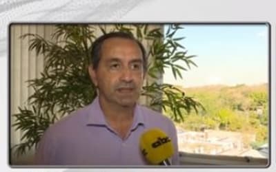 Luis Fretes se quiebra al hablar de la falta de cuidado ante pandemia