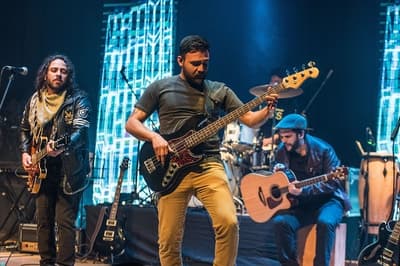 Salamandra lanza nuevo video del concierto “Lados B en vivo”