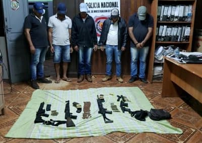 Imputan a sospechosos de integrar banda de Samura