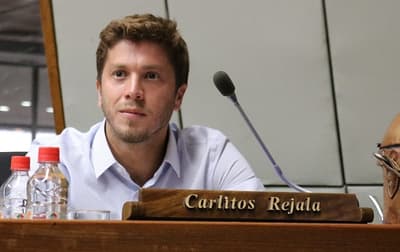 Abdo Benítez lanzó la precandidatura a la Presidencia de Mazzoleni, afirma diputado