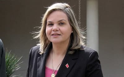 “Quiero ser la primera mujer presidenta del Congreso”, dice Lilian Samaniego