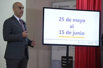 Mazzoleni asegura que nivel de contagiosidad disminuyó