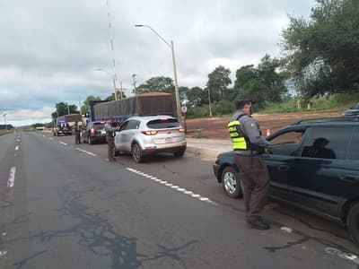 Caminera no permitirá desplazamientos sin justificación