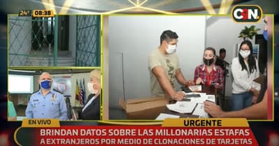 Blanqueaban transacciones con tarjetas clonadas en hospedajes, según investigación