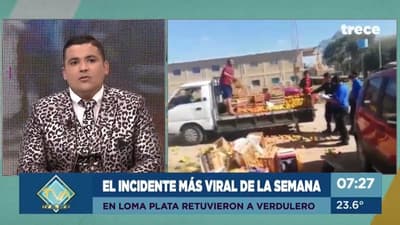 Verdulero denuncia al intendente de Loma y solicitará resarcimineto económico