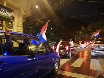 Fue la caravana más importante en este Gobierno, dice Kattya