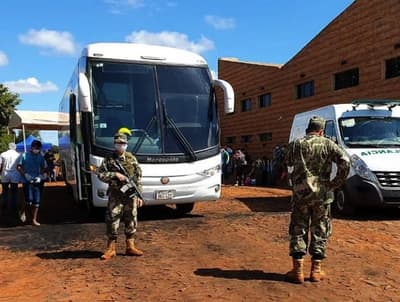 Militar que generó contagios está imputado y todavía no se presenta