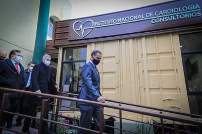 Hospital San Jorge inaugura remozado bloque de consultorios