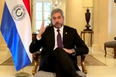 Mario Abdo solicita su desafuero para enfrentar causa judicial