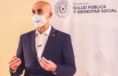 Mazzoleni reporta tres positivos en Lambaré