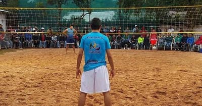 Piki vóley está habilitado, pero sin público ni tercer tiempo