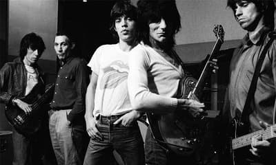 La canción inédita de los Rolling Stones y Jimmy Page