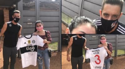 Ale Silva rompe protocolo y está en duda para el duelo ante Guaireña