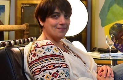 Paz Encina considera un privilegio votar para los Oscar