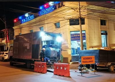 Obras de red cloacal en la capital tendrán nuevos frentes desde este lunes