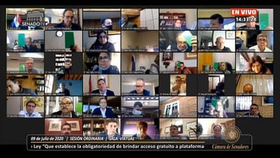 Senado se ratifica y dice “no” a más deuda para Fogapy