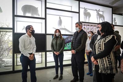 Inauguran Centro de Interpretación que exhibe los atractivos del Chaco