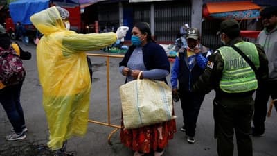 Covid-19: Diputados aprueban consumo de dióxido de cloro en Bolivia