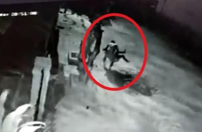 Imputan a policía grabado golpeando a su pareja