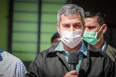 “Paraguay no está a la venta”, afirma Abdo Benítez