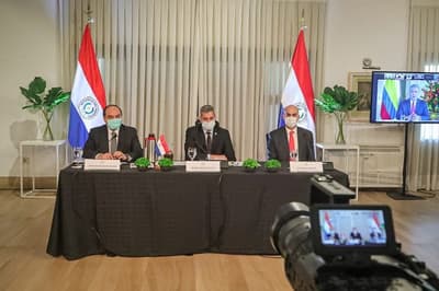 Presidentes de la región acuerdan acceso a vacuna y reapertura gradual de fronteras