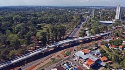 Viaducto del Corredor Vial Botánico está en operaciones tras 10 meses de trabajo