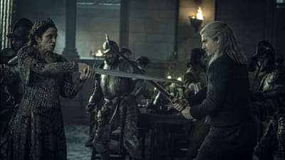 Planean incluir en The Witcher una batalla épica