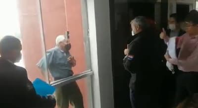 Taxista ahora es “salvado” por Abdo Benítez