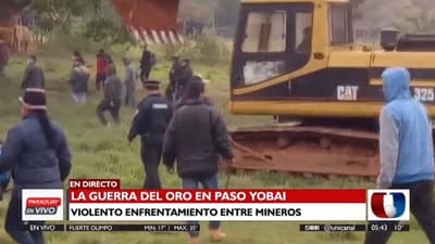 Entablan querella adhesiva contra mineros de Paso Yobái