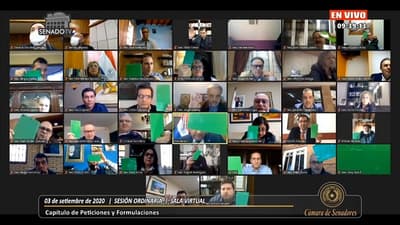 Senado posterga tratamiento del desafuero de Friedmann