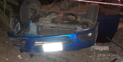 Vuelco de vehículo deja como saldo un fallecido en Caacupé