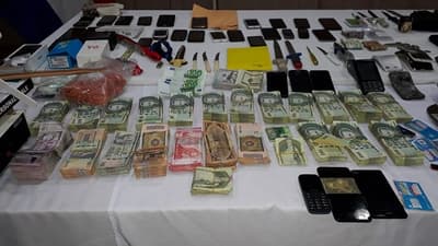 Desmantelan laboratorio de droga que operaba en el interior de Tacumbú