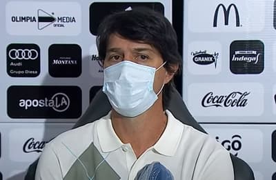 Garnero dejó de ser técnico en Olimpia, trasciende
