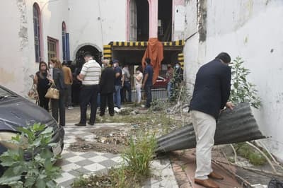 Tribunal visita “Casa del Horror” en el marco del juicio a Marabel