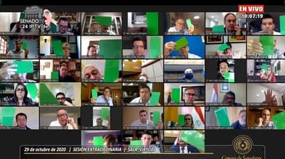 Senadores sepultan proyecto de Ley de Insolvencia