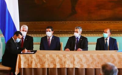 Firman contrato para construcción de subestación Yguazú