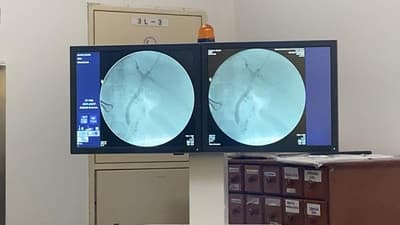 Realizan primera cirugía exitosa con colangiografía