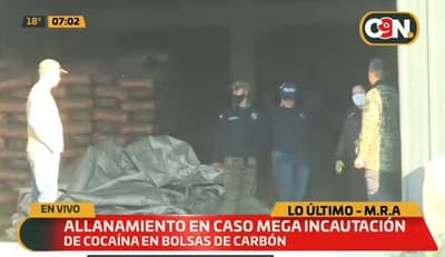 Allanan depósito de Turrini en Mariano