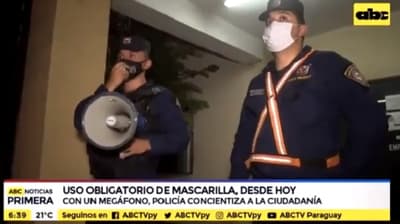 Entra a regir el uso obligatorio de mascarillas